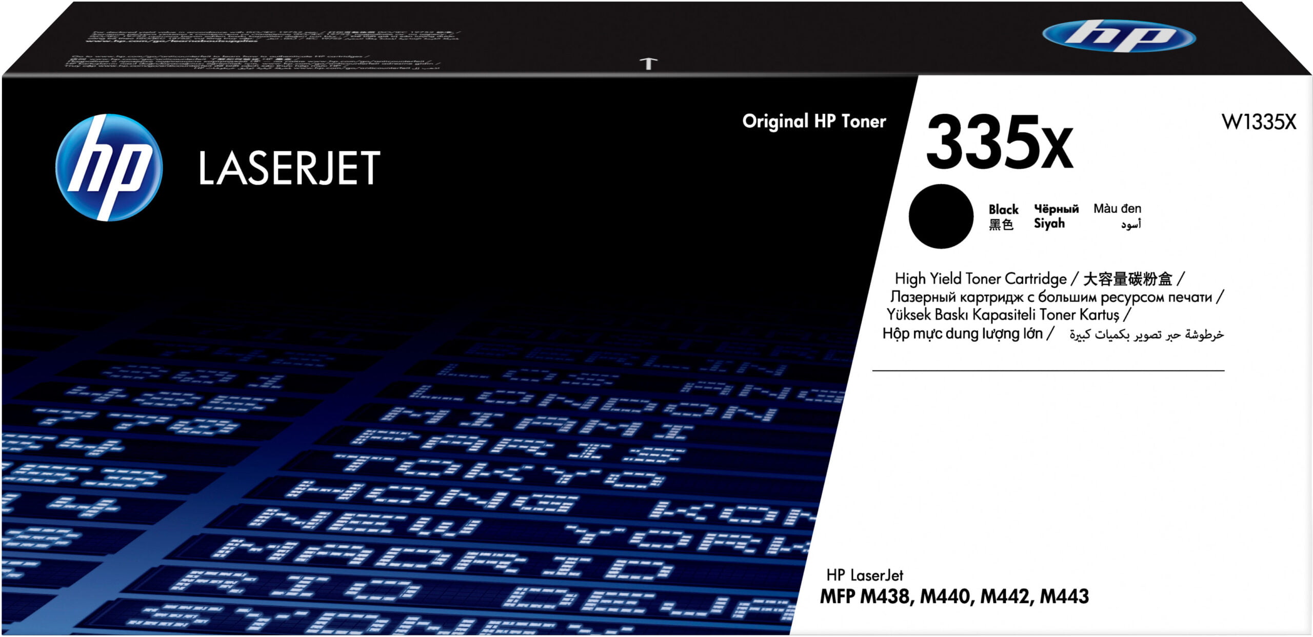 HP W1335X, 335X, original toner