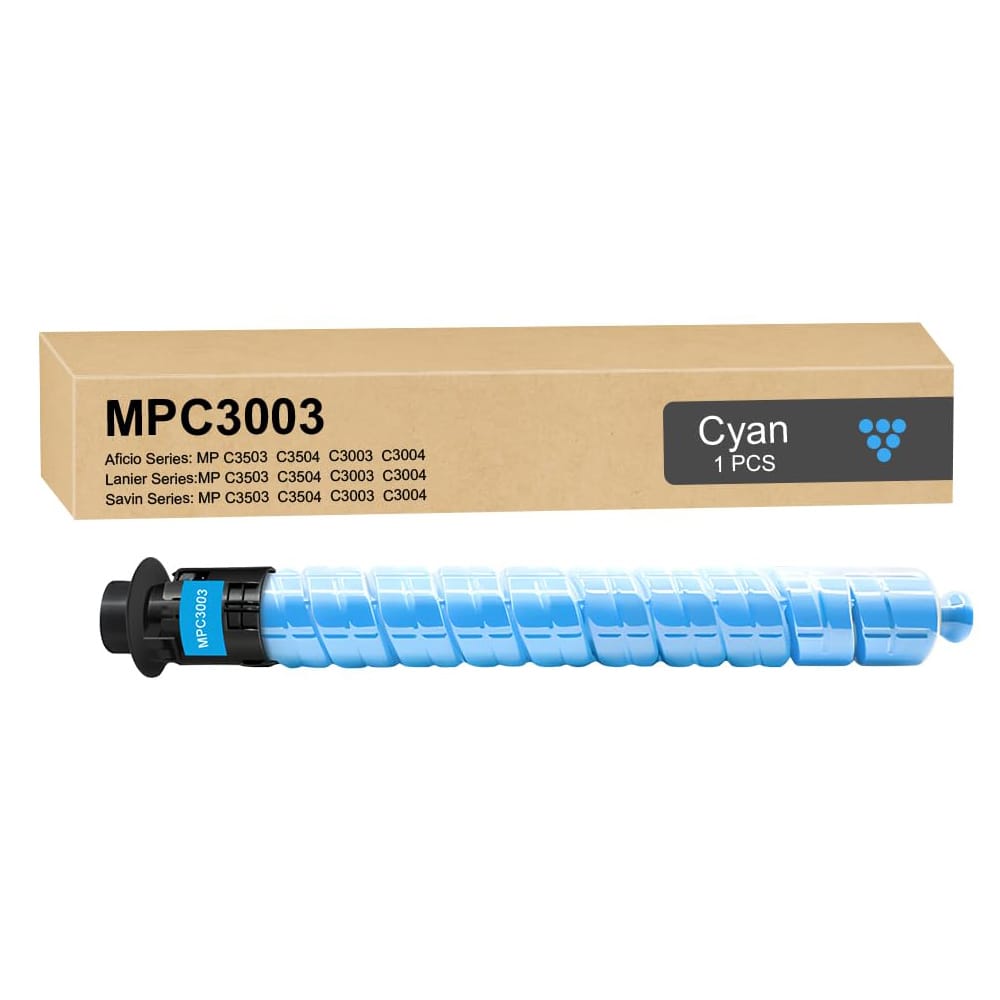RICOH MP C3003 cyan 18.000 str., zamjenski toner