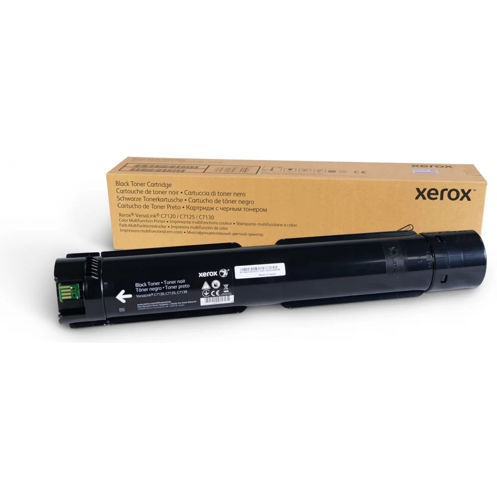 Xerox 006R01828, C7100, C7120, C7125, C7130, black, zamjenski toner