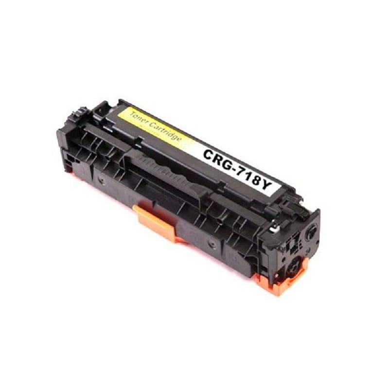 Canon 718, CRG-718, yellow, zamjenski toner