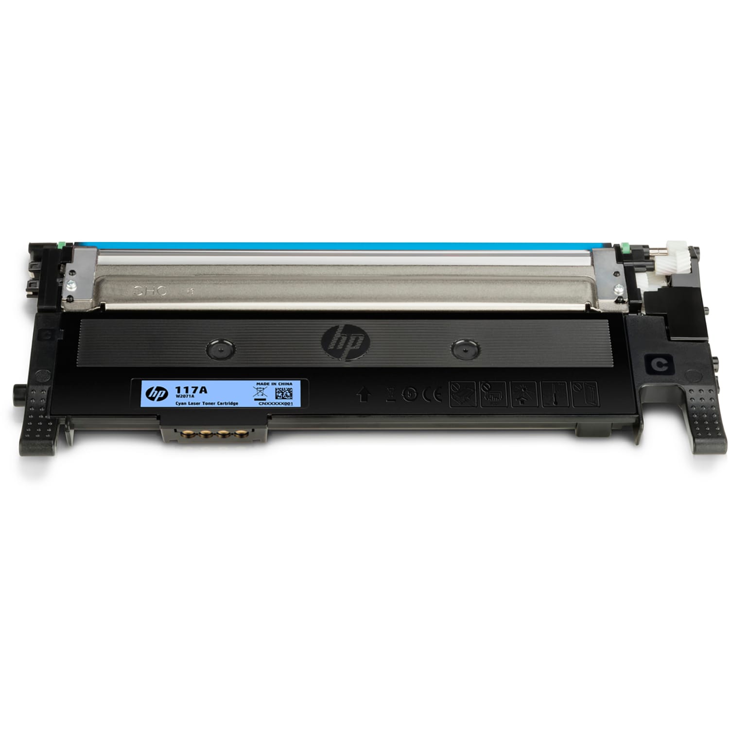 HP W2071A, HP 117A, cyan, zamjenski toner