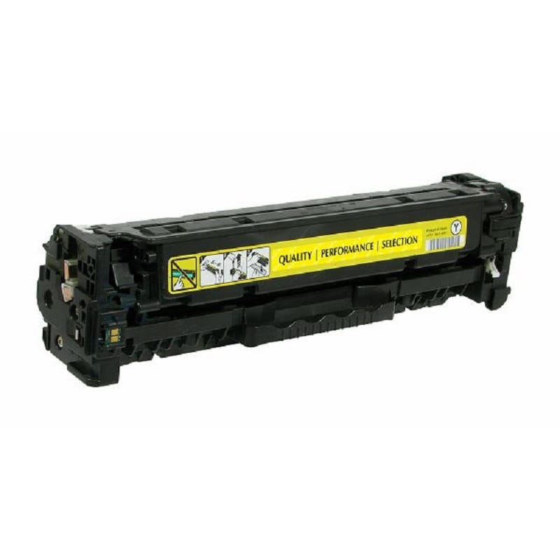 HP CC532A, HP 304A, yellow, zamjenski toner