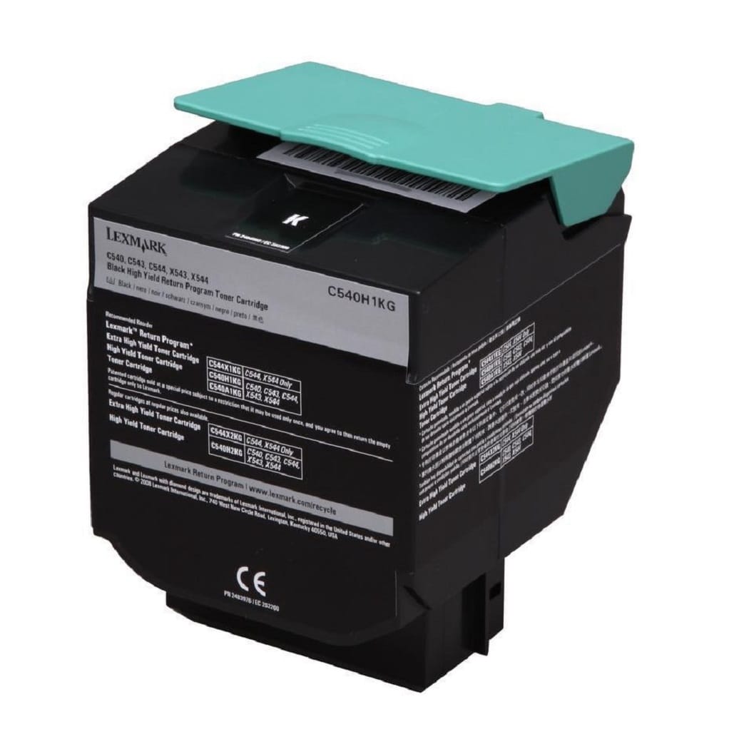 Lexmark C540, C543, C540H1KG, black, zamjenski toner