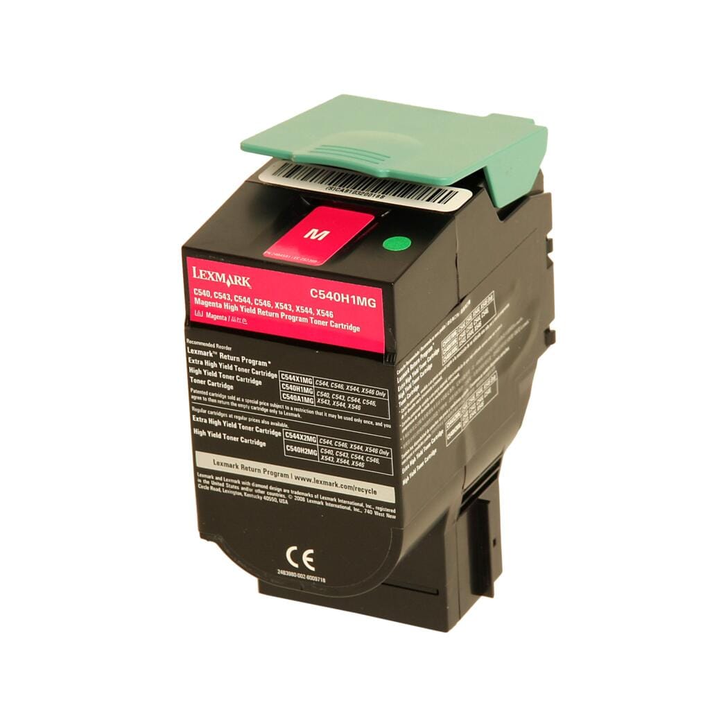 Lexmark C540, C543, C540H1MG, magenta, zamjenski toner