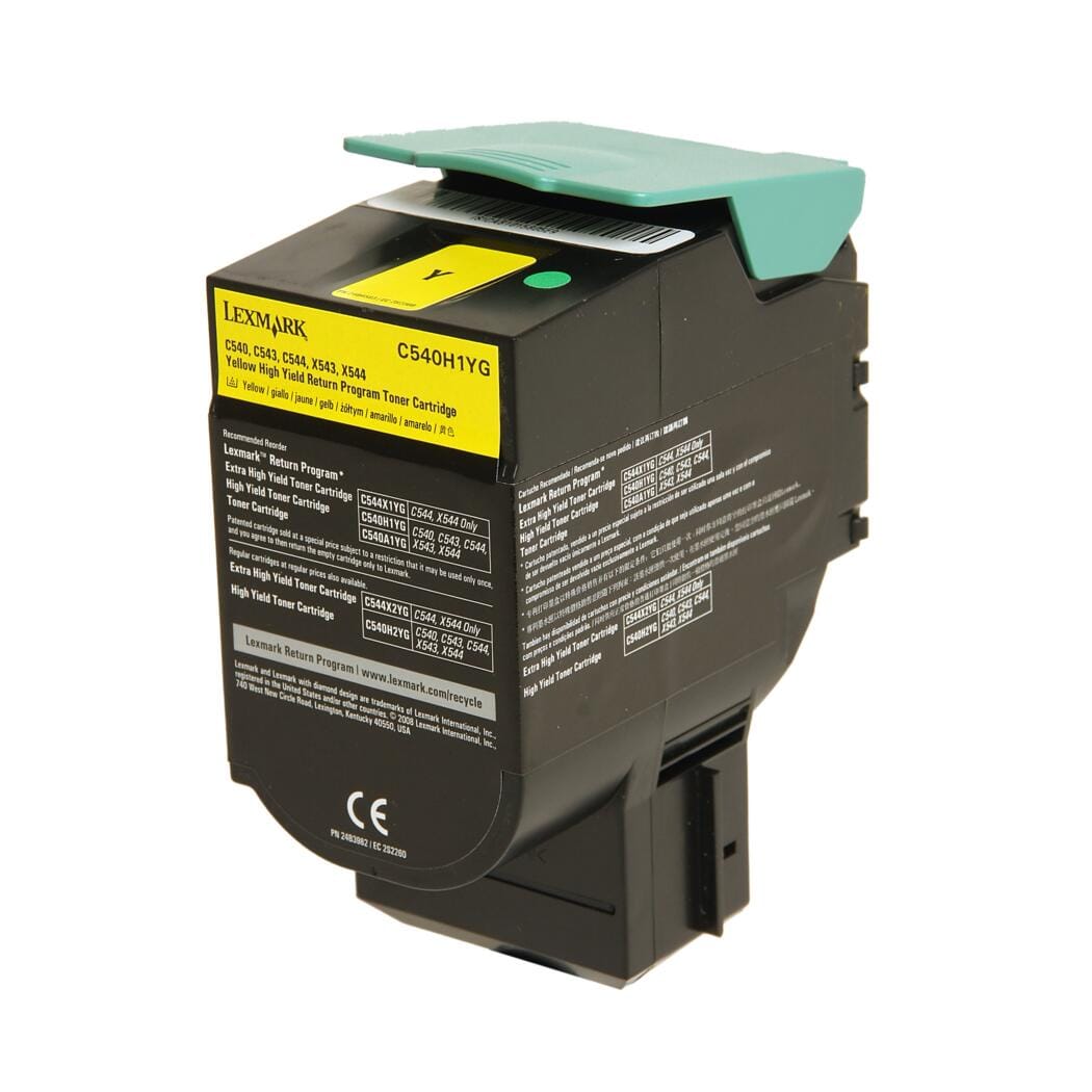 Lexmark C540, C543, C540H1YG, yellow, zamjenski toner